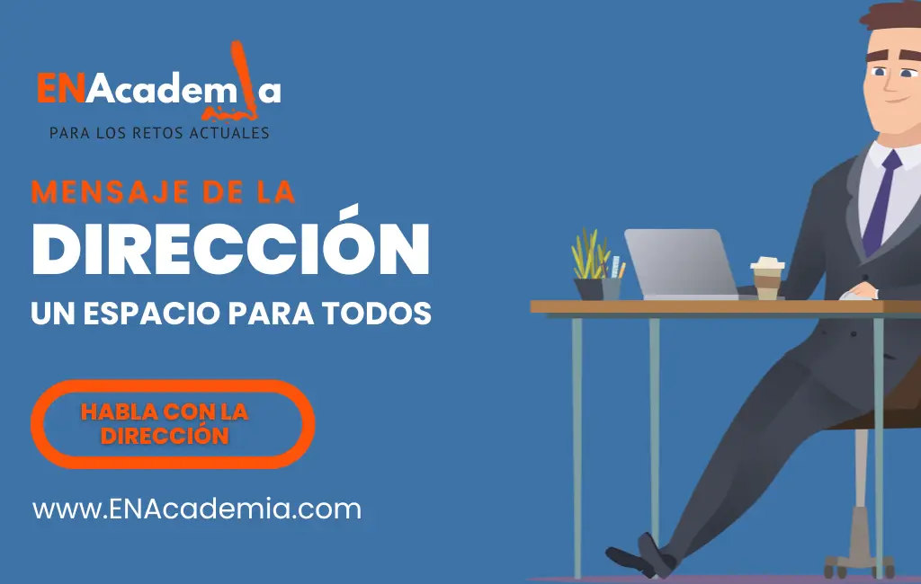 ENAcademia - Mensaje de la dirección