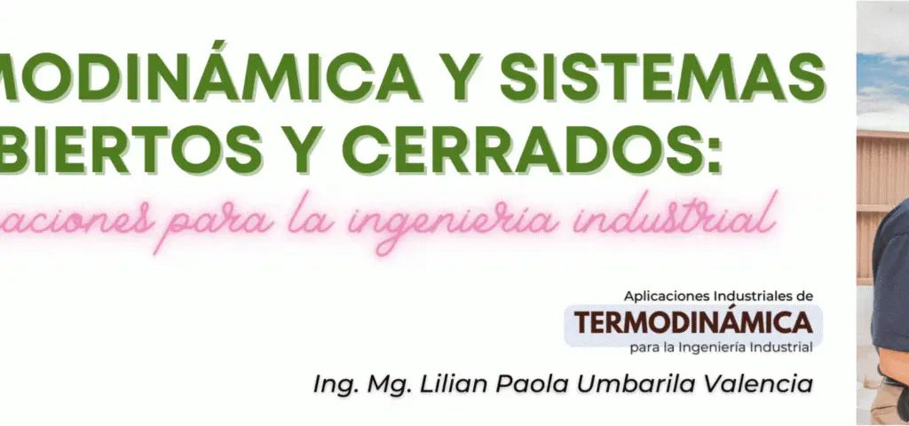 Sistemas Abiertos y Cerrados Termodinámica - Lilian Paola Umbarila